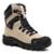 Bota Adventure Trilha Rapel Couro Legitimo Trabalho Cano Alto Botina Masculina Palmilha Gel Confort - Bege