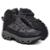 Bota Adventure Venetto Masculina Highland Trail Flutue Resistente em Naylon - Cinza