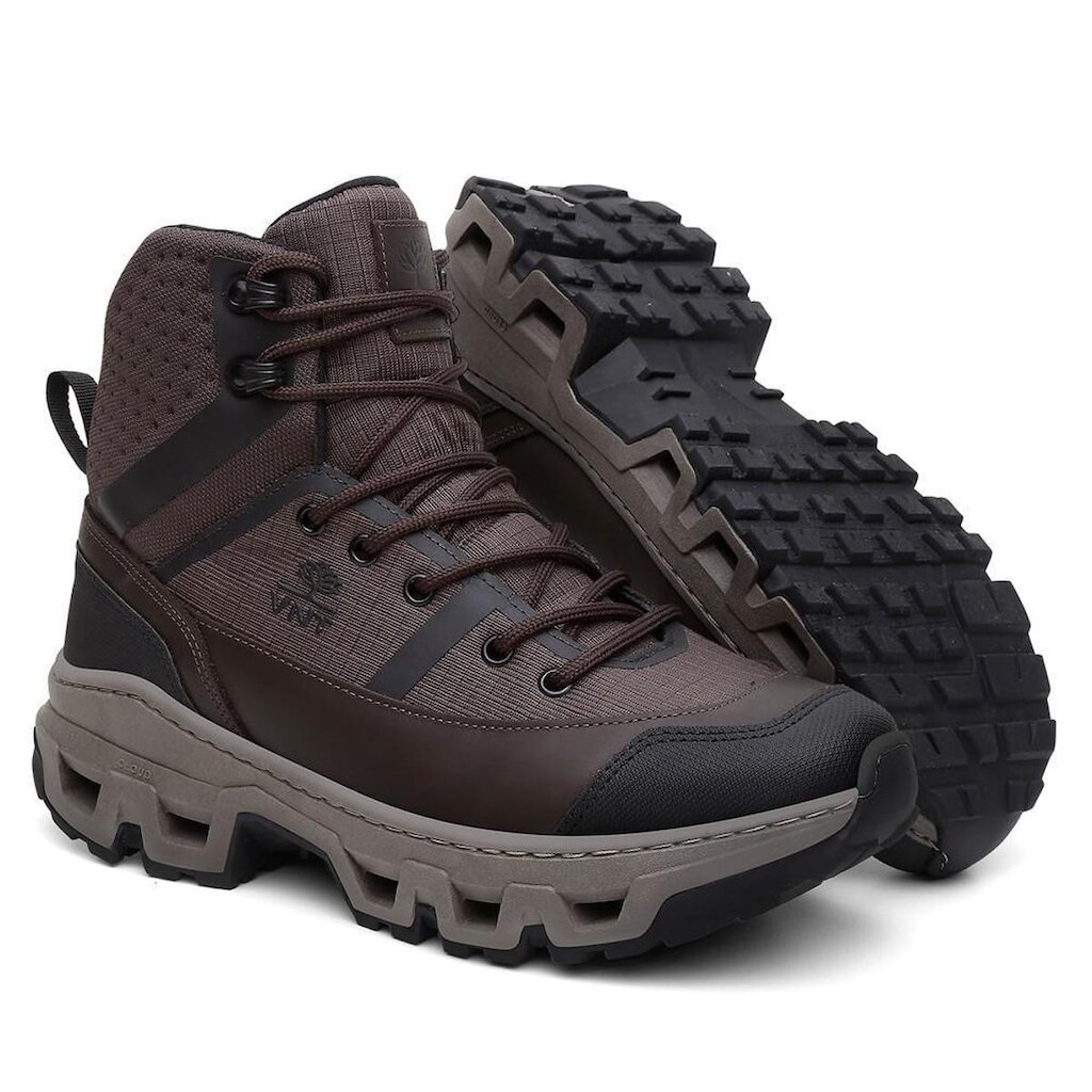 Bota Adventure Venetto Masculina Highland Trail Flutue Resistente em Naylon