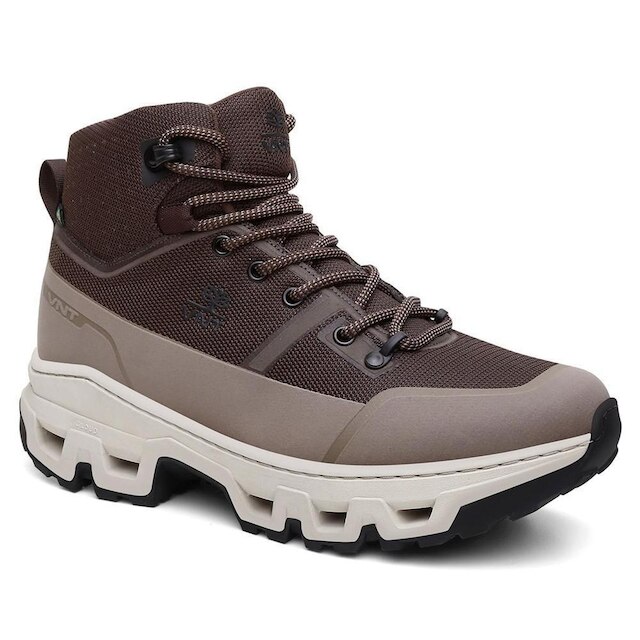 Bota Adventure Venetto Masculina Traxion Gorpcore Tratorada em Naylon Cano Alto