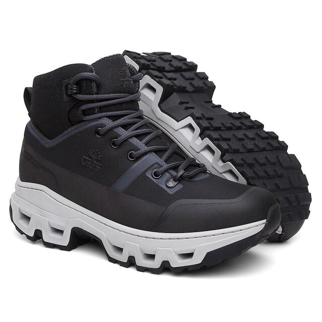 Bota Adventure Venetto Masculina Traxion Gorpcore Tratorada em Naylon Cano Alto