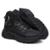 Bota Adventure Venetto Masculina Wind Trail Impermeável em Couro - Preto