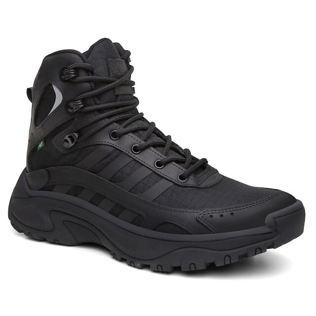 Bota Adventure Venetto Masculina Wind Trail Impermeável em Couro