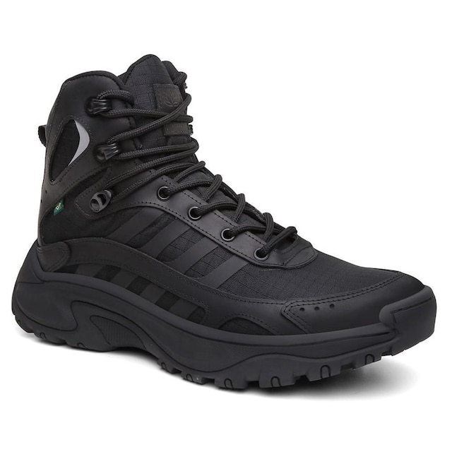 Bota Adventure Venetto Masculina Wind Trail Impermeável em Couro