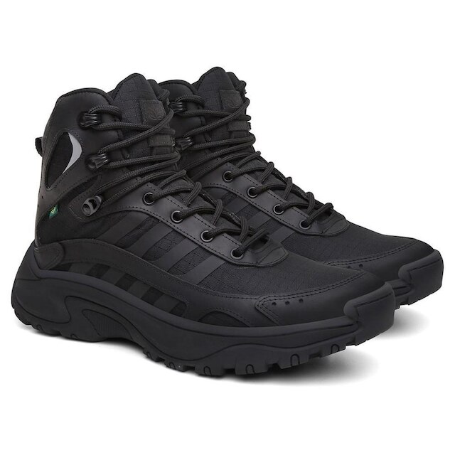 Bota Adventure Venetto Masculina Wind Trail Impermeável em Couro