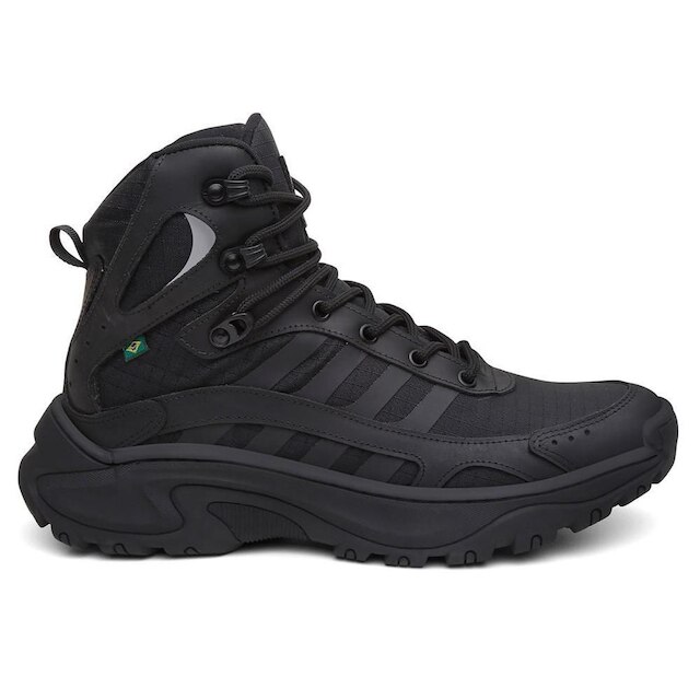 Bota Adventure Venetto Masculina Wind Trail Impermeável em Couro