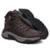 Bota Adventure Venetto Masculina Wind Trail Impermeável em Couro - Marrom