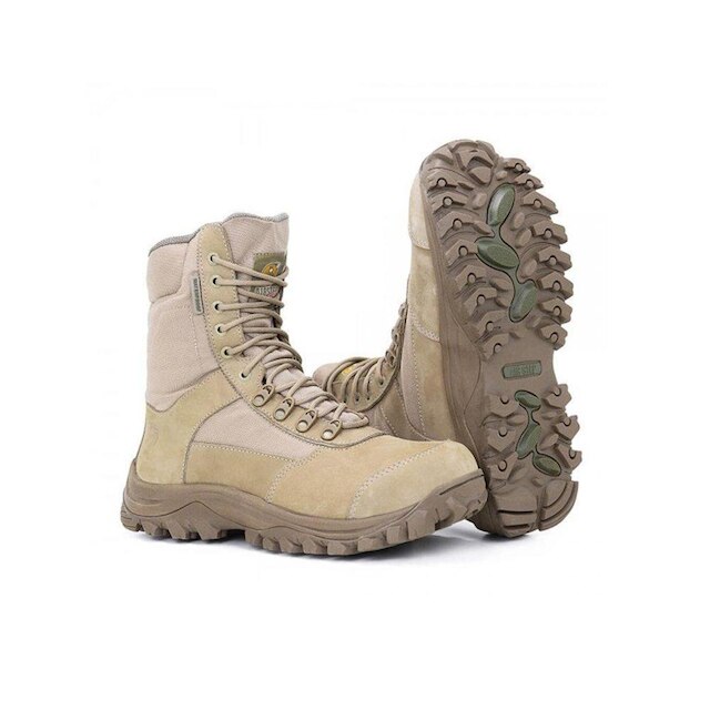 Bota Airstep Militar Water Proof 8625 Impermeável - Tan