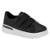 Bota Ajuste Velcro infantil Molekinho Napa Floter 2144.222 - Preto