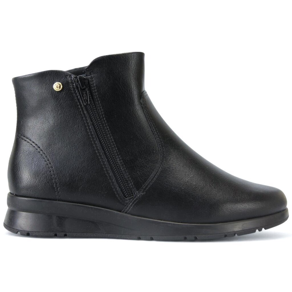 Bota Anabela Cano Curto Comfortflex 25-92303 Feminino