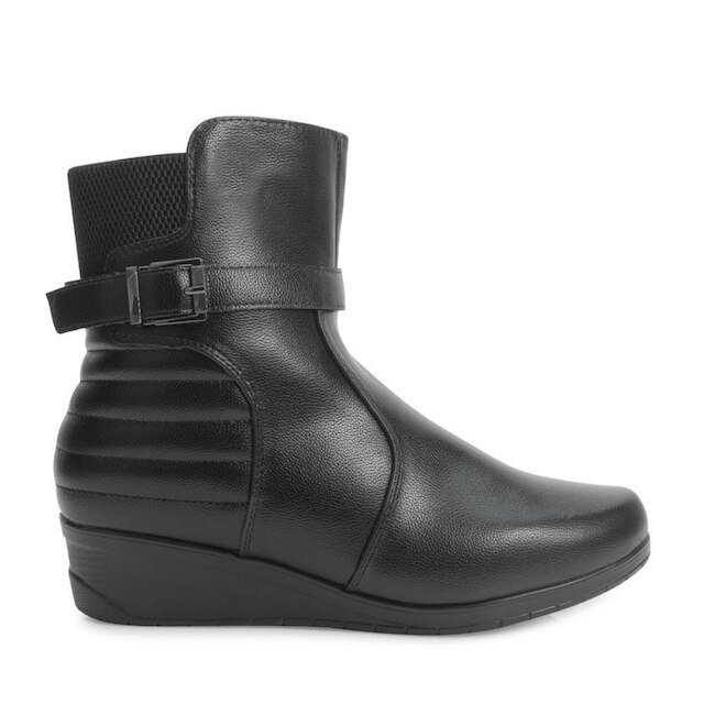 Bota Anabela Moon e Meia MC24-71105