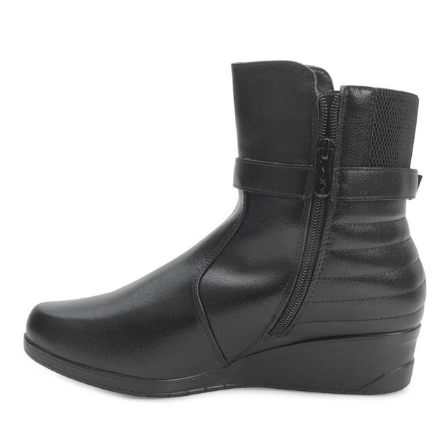 Bota Anabela Moon e Meia MC24-71105