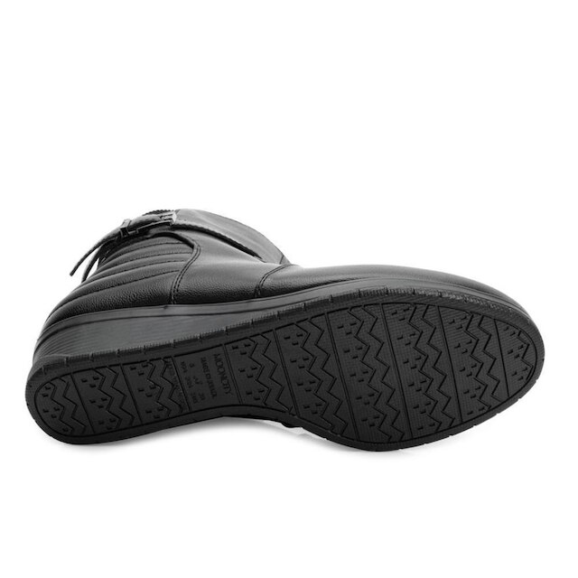 Bota Anabela Moon e Meia MC24-71105