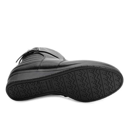 Bota Anabela  Moon e Meia MC24-71105