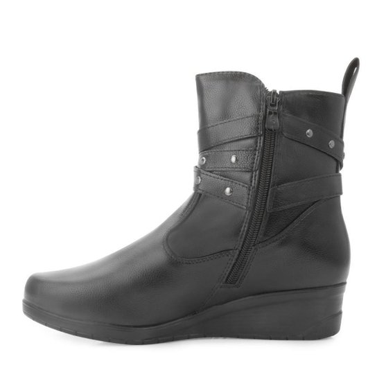 Bota Anabela Pink Moon e Meia MC25-71161
