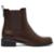 Bota Anacapri Cano Curto Chelsea Marrom Cafe - Marrom