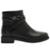 BOTA ANACAPRI CANO CURTO FEMININO C307750001 - Preto