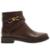 BOTA ANACAPRI CANO CURTO FEMININO C307750001 - Marrom