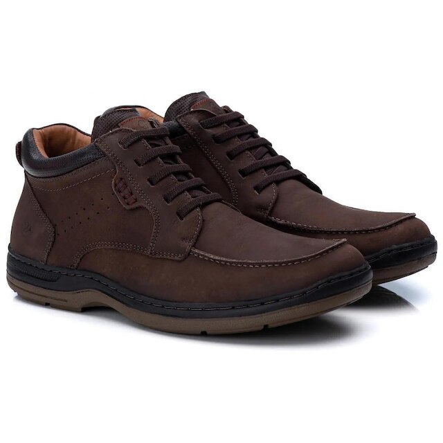 Bota Anatomic Gel 360º 1071 Masculino Rustico T.Moro