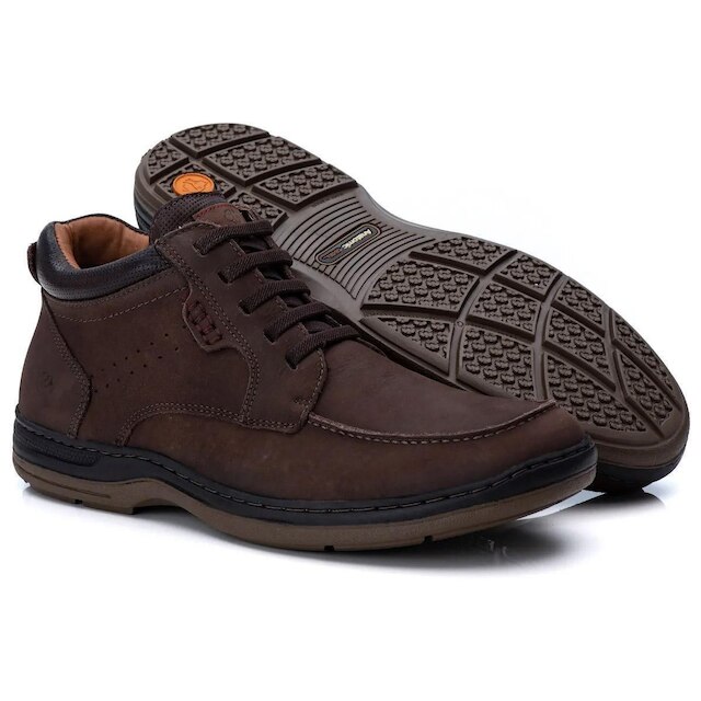 Bota Anatomic Gel 360º 1071 Masculino Rustico T.Moro