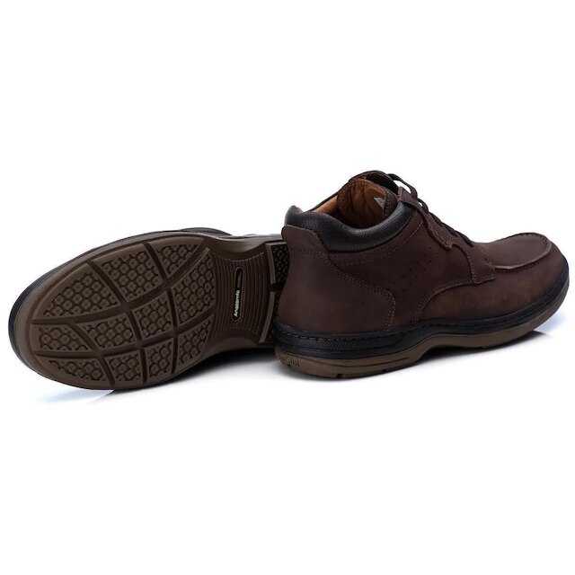 Bota Anatomic Gel 360º 1071 Masculino Rustico T.Moro