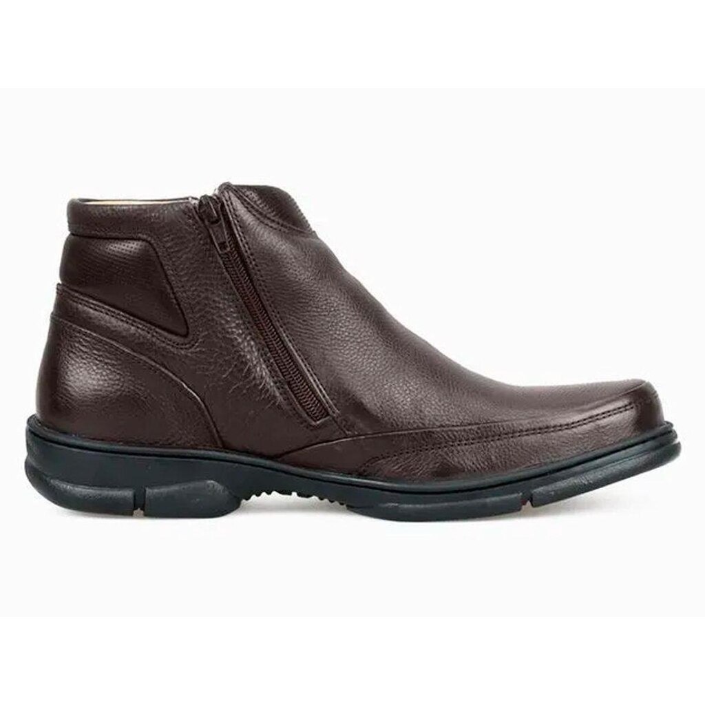Bota Anatomic Gel Em Couro Floater 7887 Original