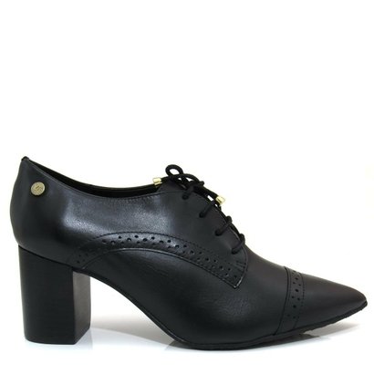 bota ankle boot salto fino