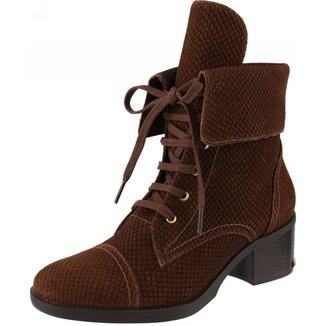 Bota Ankle Boot Luz da Lua 55314