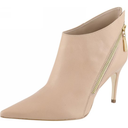 Bota Ankle Boot Luz da Lua 69774 - Rosa