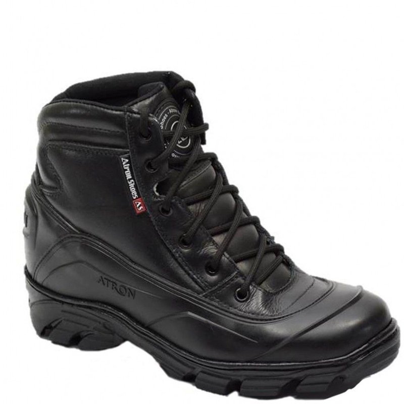 Bota Atron Shoes Motociclista Militar Menor preço em Bota Atron Shoes Motociclista Militar