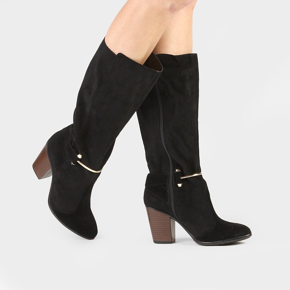 botas azaleia cano alto