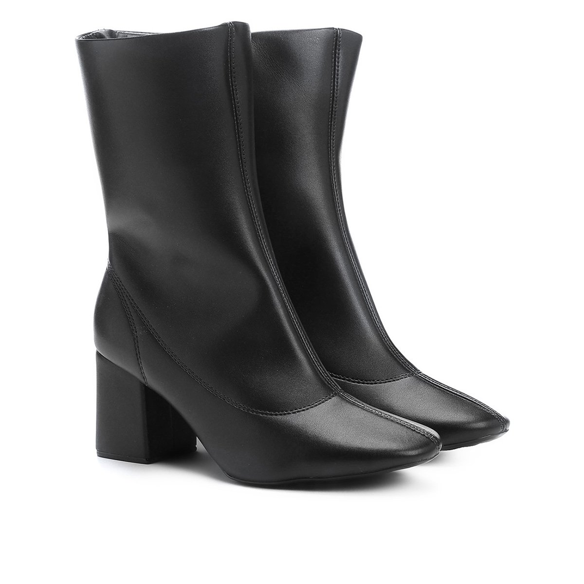 botas cano curto azaleia