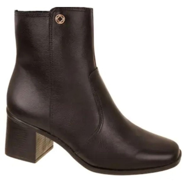 Bota Bebece Camel Feminino Original T6212-105