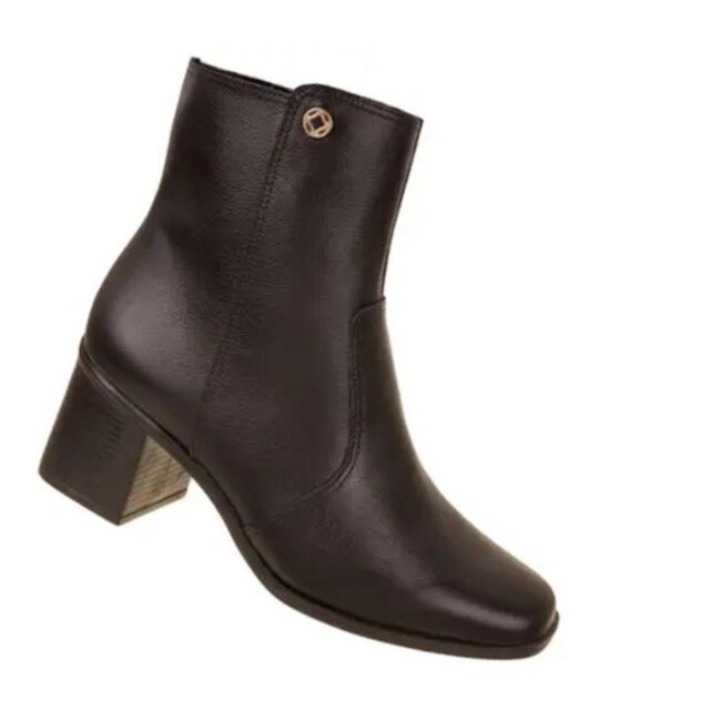Bota Bebece Camel Feminino Original T6212-105