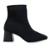 Bota Bebecê Knit Block Cano Curto T4414-262 Preto - Preto