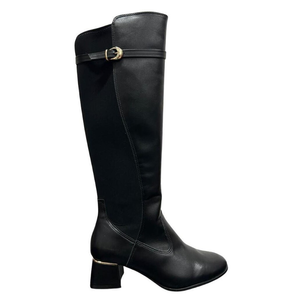 BOTA BEBECÊ MONTARIA SALTO BAIXO REF: T3732-165 FEMININO