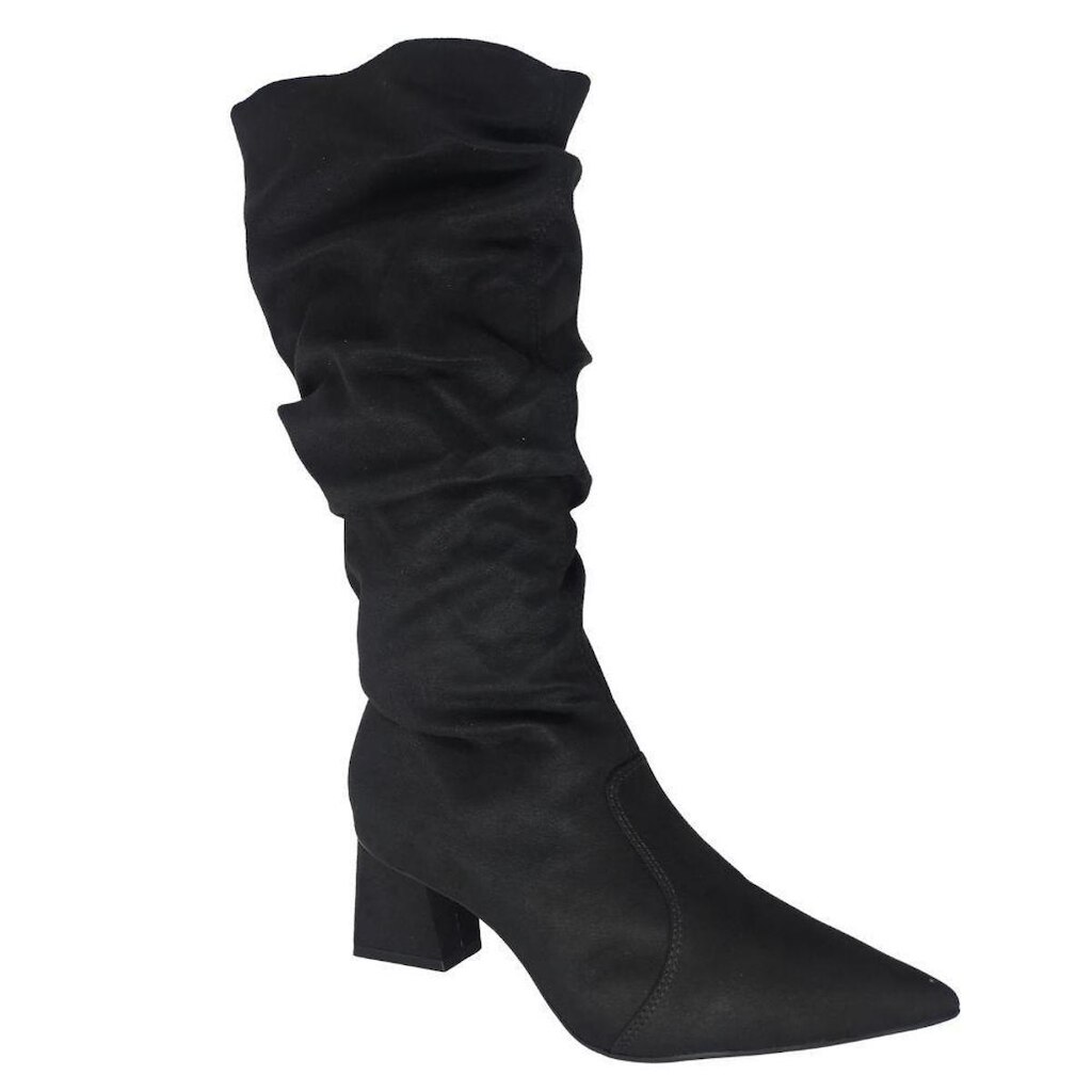 Bota Bebecê Slouchy Cano Médio