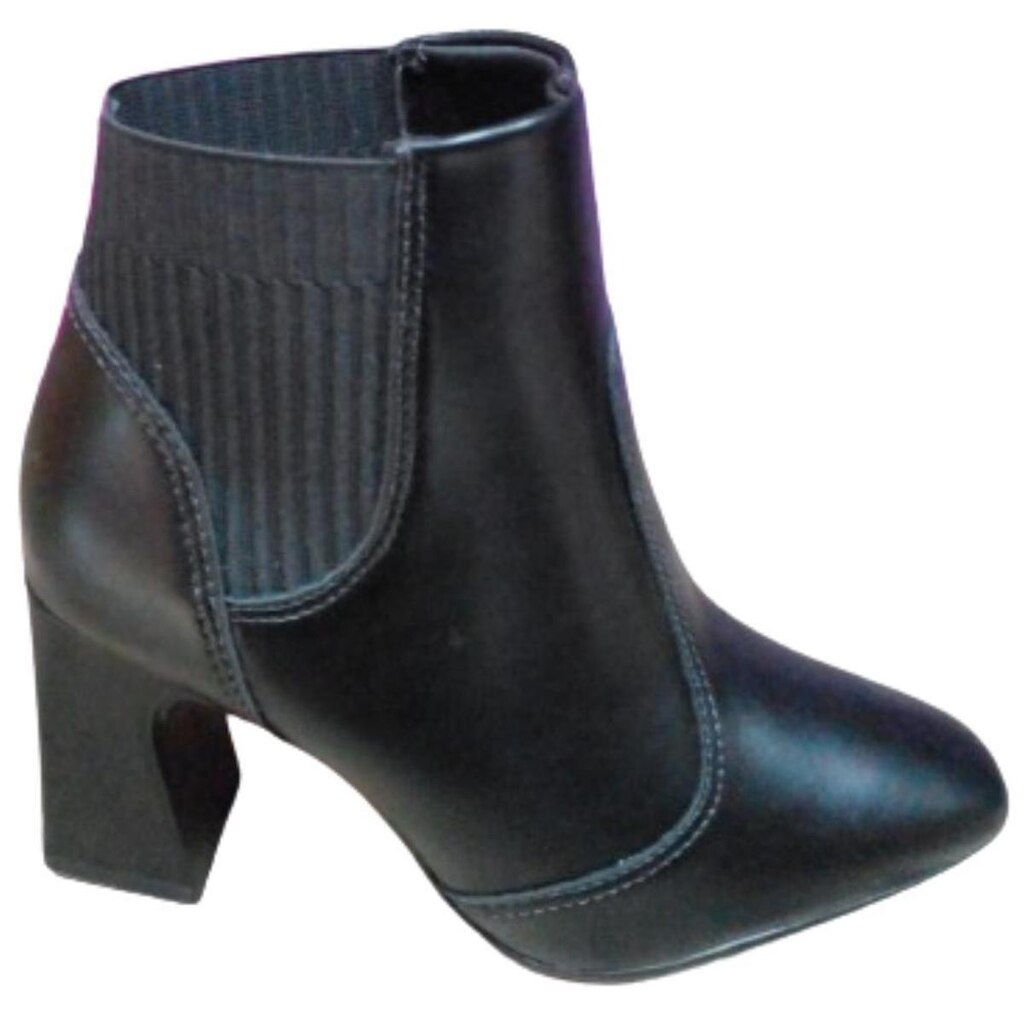 BOTA BEIRA RIO ELÁSTICO CANELADO REF:9086.101 FEMININO