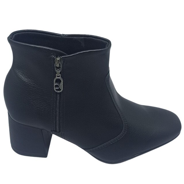 Bota Beira Rio Feminina Napa Floather Casual