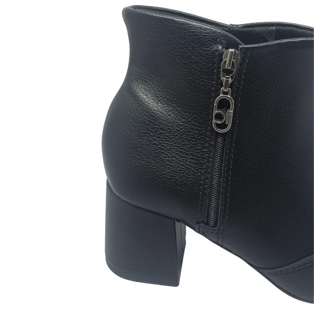 Bota Beira Rio Feminina Napa Floather Casual