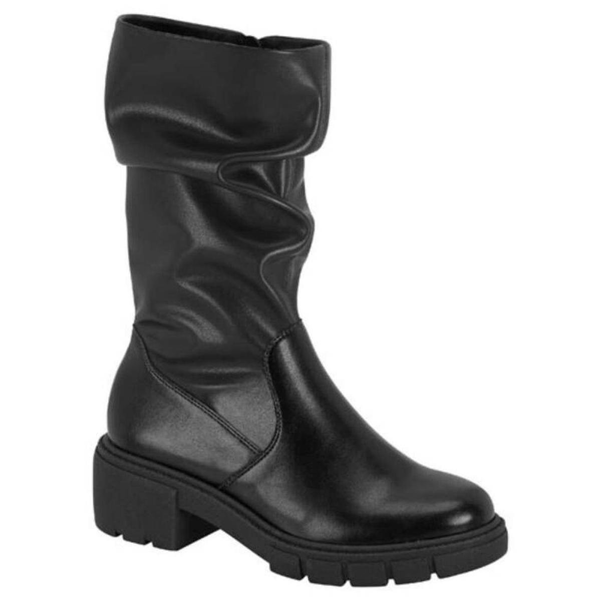 Botas Tamanco Beira Rio Corda Tratorado Preto Compre Online