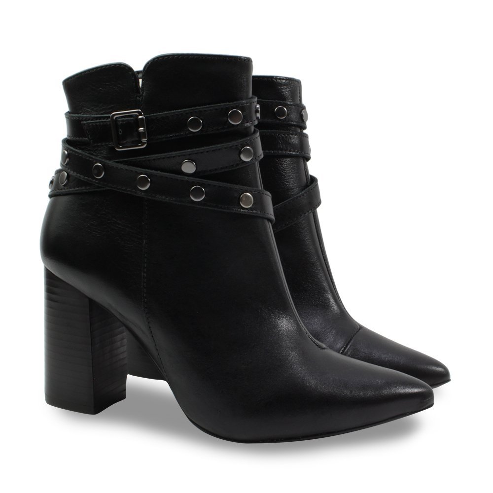 bota lia line cano curto