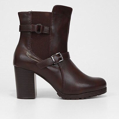 Bota Biker Mooncity Feminina - Feminino
