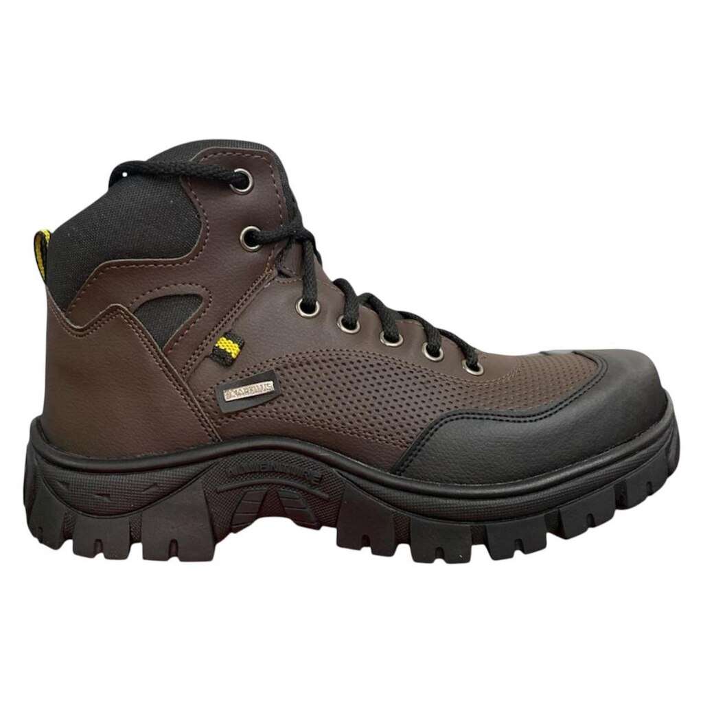 Bota Bkarellus Adventure Masculina Conforto e Resistência