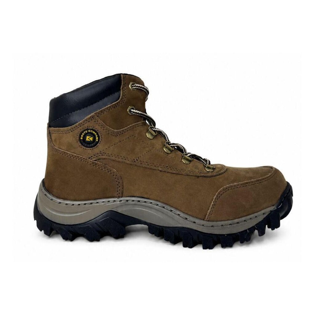 Bota Boots Company Detroid Couro Adventure Masculino