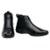 Bota Botina Chelsea Couro Masculina Conforto Casual - Preto