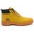 Bota Botina Coturno Casual e Adventure Haymax - Reforçada e Sola Tratorada para Trilha e Trabalho - Caramelo
