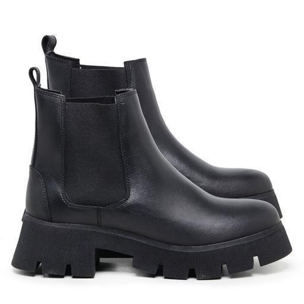 Bota Botina G Stock Elastico Salto Feminina