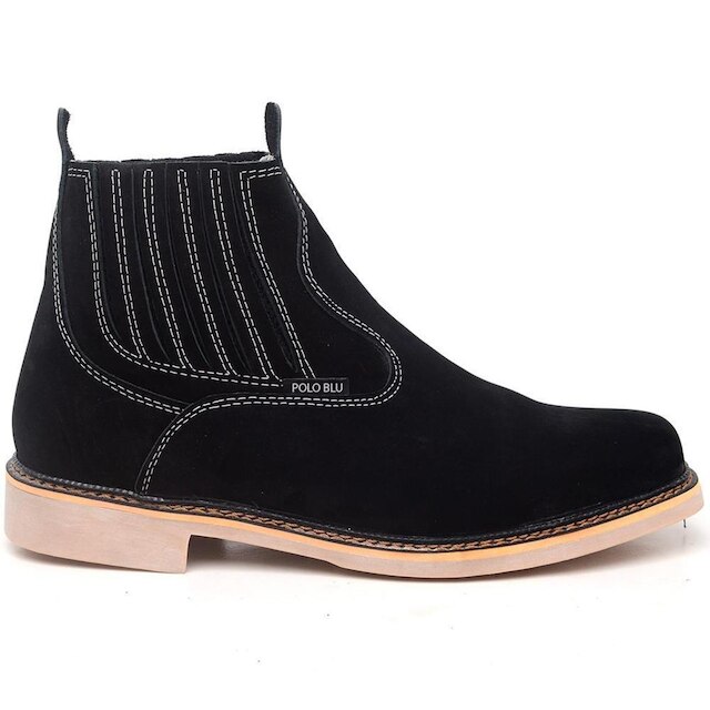 Bota Botina Masculina Polo Blu Country Rodeio Conforto