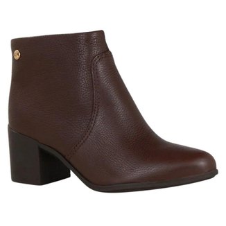 Bota Bottero 346901 Feminino Wood em couro confortável